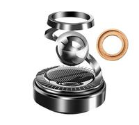 Solar Powered Rotating Car Freshener - Car Aromatherapy Diffuser, Rotatable Solar Freshener, Scented Purifier, Portable Vehicle Accessory | Ideal For Home, RVs, Office Use, Mood Enhancing, Eco