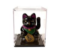 Solar Powered Waving Cat, Professional Fortune Charm Decoration, Quick Display Ornament, Easy Use Extra, Stylish Gift Aid with Modern Design, Handy Pendant Support for Housewarming Living Room