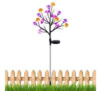 Solar Pumpkin Garden Light Waterproof Outdoor Decorative Landscape Stake | Garden pumpkin lights decorations for yard patio porch outside lawn courtyard pathway ground waterscape fence display