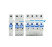 Solar PV Circuit Breaker 4P MCB DC 1000V MCB 32A 40A 50A 63A Photovoltaic Power Generation Switch YRL7-63DC MQXFCZUX(2P 550V,16A)