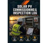 Solar PV Commissioning and Inspection Log: Photovoltaic System Installation Documentation, String Voltage Testing, Insulation Resistance, Inverter ... Code Verification, and O&M Handoff Records