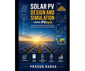Solar PV Design and Simulation Using PVsyst: A Practical Engineering Guide to Energy Yield Analysis, System Optimization, and Commercial Solar Project Design
