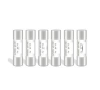 Solar PV Fuse Holder DC 1000V PV Fuses 10A/15A/30A High Voltage for Solar System Protection Not one set BIANMTSW(10pcs,10A fuse only)