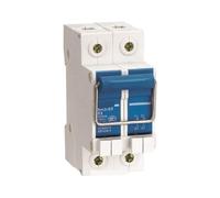 Solar PV Grid-Connected Circuit Breaker NH3-63 1P 2P 3P 32A 63A 100A Knife Switch Type with Pull Ring, Pièces(3P AC230V 400V,100A)