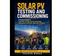 Solar PV Testing and Commissioning: A Practical Guide to Inspection, Testing, System Energization, Performance Verification, and Project Handover