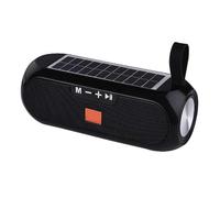 Solar Radio FM Radios MP3 Outdoor Wireless Bluetooth V4.2 Speaker Sound Box Music Subwoofer Aux Hifi