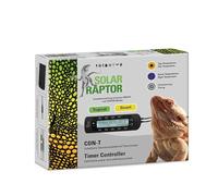 SOLAR RAPTOR Contrôleur de minuterie, multiprise commutable avec thermomètre