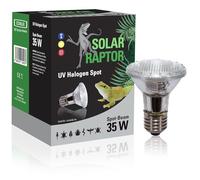 SOLAR RAPTOR Spot halogène UV - Chauffage pour terrariums (35 watts)