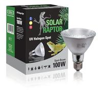 SOLAR RAPTOR Spot halogène UV - Projecteur thermique pour terrariums (100 W)