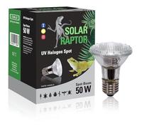 SOLAR RAPTOR Spot halogène UV - Projecteur thermique pour terrariums (50 W)