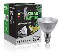 SOLAR RAPTOR Spot halogène UV - Projecteur thermique pour terrariums (75 W)
