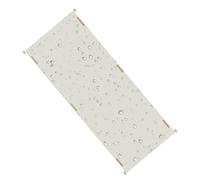 Solar Reel Cover, Waterproof Pool Blanket Protector, Heavy Duty UV-Resistant 210D Oxford Fabric, All-Season Shield for Garden, Outdoor, Backyard, Indoor Use, Black and Beige Colored