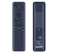 (Solar Remote) Télécommande vocale pour Samsung TV, modèle solaire Rechargeable, BN59-01432A BN59-01432D BN59-01454A BN59-01455A