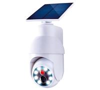 SOLAR SECURITY 360 - Mybo TV - La lampe solaire à détecteur de mouvement qui ressemble à une caméra de surveillance - idéale pour éclairer les zones sombres - Fonctionne à l'énergie solaire