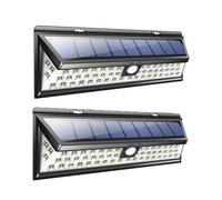 Solar Sensor LUNAVO 90LED Extérieur étanche Applique murale à capteur infrarouge humain Lampe murale à capteur de présence humaine