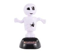 Solar - Shaking Head Solar Powered Dancing Toys | Ornaments For Decorations And Dashboard