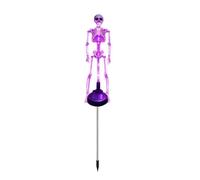 Solar Skeleton Stake - LED Halloween Yard Decoration With Light