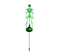 Solar Skeleton Stake - LED Halloween Yard Decoration With Light