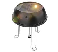 Solar - Solars Powered Automatic Waters Agitator, Energy Saving Bird Bath Circulator, Solar Powered Bird Water Agitator, Decorative Pond Bubbler with Bracket for Garden