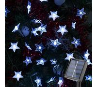 Solar String Lights,12 m 100 LED String Lights Christmas Star IP65 Waterproof 8 Modes Decoration Light for Garden,Terrace,Patio,Yard,Home,Bedroom,Christmas,Wedding,Party.[X11]