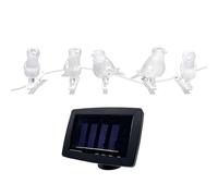 Solar String Lights - LED Clip Powered Outdoor Lighting, Yard Lights with Waterproof Build, Garden String Warm Glow, Outdoor Decor with Easy Install, Pathway Patio Use for Backyard Fence Tree