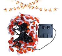 Solar String Lights Outdoor Waterproof - Bee Outdoor LED Lights Solar Powered | Waterproof Outside Decorations for Garden Decor Porch Halloween Lawn Wedding Party Pathway