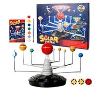 Solar System, 3D Planetary, LED Projector Space Toy