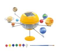 Solar System Kit for School Project, Planetarium Astronomy, Geographic Toy | 9.84x2.36x3.74 inches Solar System Balls for Backyard Beach Family Kids Adults Backyard Beach Family Kids