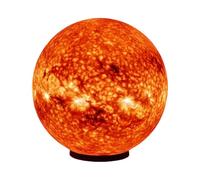 Solar System Light, Astronomy Desk Lamp, 6.69x5.91x5.91 inches Planetary Themed Lighting Decoration, Colorful LED Light, Ideal for Nursery, Science Classroom, Home Theater, Sensory Room