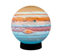 Solar System Light, Astronomy Desk Lamp, 6.69x5.91x5.91 inches Planetary Themed Lighting Decoration, Colorful LED Light, Ideal for Nursery, Science Classroom, Home Theater, Sensory Room