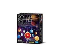 Dam - 4m - 5603225 - Jeu De Construction - Kidzlabs - Kit Mobile Du Systeme Solaire Phosphorescent