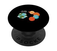 Solar-System No Life Earth VS Planètes Space Galaxy Cosmos PopSockets PopGrip Adhésif