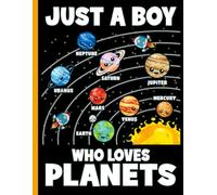 Solar System Planet Notebook: Cute Outer Space Journal for Astronomy Lovers, Science Class, Homeschooling, and Curious Young Explorers