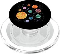 Solar System Planets Science Space Boys Girls STEM Kids PopSockets PopGrip pour MagSafe