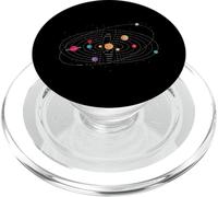 Solar System Science Education Space Men Women Kids Gift PopSockets PopGrip pour MagSafe