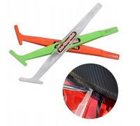 Solar Systems 3 pièces raclette magnétique de dureté différente pour Le Car - Wrapping - Kit raclette - Auto Vinyl Wrap Set - Auto Film Tool