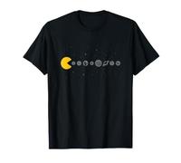 Solar Systems Astronomy Space Jeu vidéo Funny Planets Orbit T-Shirt
