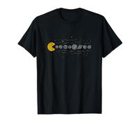 Solar Systems Astronomy Space Jeu vidéo Planètes Amusantes T-Shirt