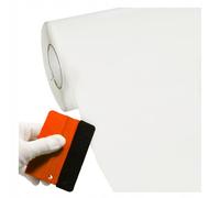 Solar Systems - Film Autocollant pour Meubles, Stickers, Revêtement Meuble de Cuisine, Meuble Chambre, Décoration, Deco Bureau - Bricolage - Épais et Texturé - 60x200cm, Motif : Cuir Blanche