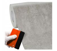 Solar Systems - Film Autocollant pour Meubles, Stickers, Revêtement Meuble de Cuisine, Meuble Chambre, Décoration, Deco Bureau - Bricolage - Épais et Texturé - 122x200cm, Motif : Ciment