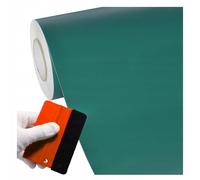 Solar Systems - Film Autocollant pour Meubles, Stickers, Revêtement Meuble de Cuisine, Meuble Chambre, Décoration, Deco Bureau - Bricolage - Épais et Texturé - 60x500cm, Motif : Vert