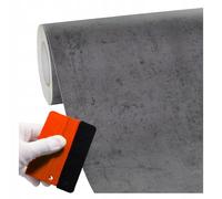 Solar Systems - Film Autocollant pour Meubles, Stickers, Revêtement Meuble de Cuisine, Meuble Chambre, Décoration, Deco Bureau - Bricolage - Épais et Texturé - 60x200cm, Motif : Beton