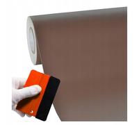 SOLAR SYSTEMS - Film Autocollant pour Meubles, Stickers, Revêtement Meuble de Cuisine, Meuble Chambre, Décoration, Deco Bureau - Bricolage - Épais et Texturé - 60x400cm, Motif : Brun