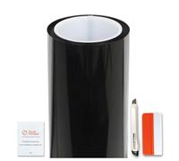 Solar Systems Panthera Film teinté pour vitres de Voiture 265c - Film teinté pour vitres de Voiture - Protection Solaire Voiture 65% Noir 75x300cm