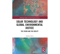 Solar Technology And Global Environmental Justice