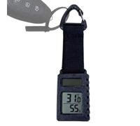 Solar Temperature Humidity Sensor Outdoor Hiking Mountaineering Gear 30g