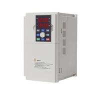Solar VFD DC250-880V to 3PH 380V 0.75/1.5/2.2/3/4/5.5/7.5KW Variable Frequency Drive Converter for Motor Speed Control Inverter(5.5KW)