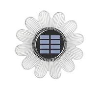 Solar Wall Light - Waterproof ABS Outdoor Sconce | LED Landscape Lamp