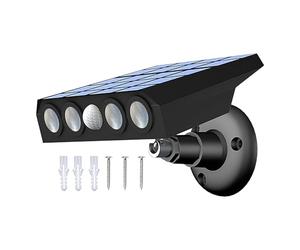 Solar Wall Light, Waterproof Solar Motion Sensor Light, Multifunctional Security Light, Outdoor Lights for Home, Solar Motion Sensor Light, Outdoor Security Light, Waterproof Solar Light