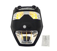 Solar Wandleuchte - 1800 mAh Wasserdichte Bewegungssensor Außenlampe | 19,8 X 15,5 Cm Silikon Solar Licht - Solarbetriebene Sicherheitsleuchte Mit 5 Modi & Rotem Blinkwarnlicht, Die Wege & Gärten